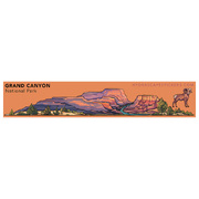 Hydrascape Miniscape Sticker - Grand Canyon