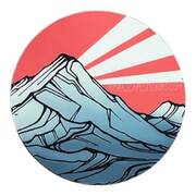 Hydrascape Summit Stickers (Colour: Salmon)