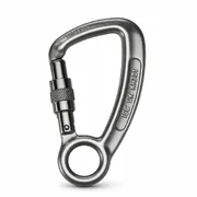 ISC Captive Eye Steel Screw Gate (Colour: Silver)
