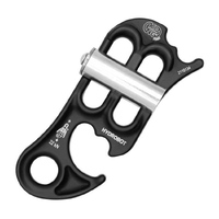 Kong Hydrobot Descender -  Anodised Black