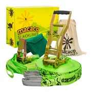 Macaco Slackline 26m 3t Long Line with Training Line - No ETA