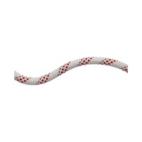 Mammut 10.0 Performance Static Price/Metre (Colour: White/Red)
