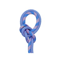 Mammut 9.5 Crag Classic Bicolour Rope (Colour: Carribean Blue/White, Size: 80m)