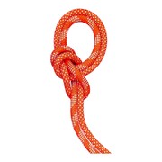 Mammut 9.8 Crag Classic Rope BiColour (Colour: Vibrant Orange/White, Size: 60 m)