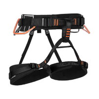 Mammut 4 Slide Harness (Colour: Black, Size: XS-M)