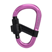 Mammut Smart HMS 2.0 Screw Gate - Pink