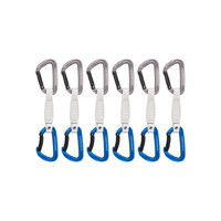 Mammut Workhorse Keylock 6 Pack (Colour: Blue, Length: 12cm) 