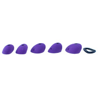 Metolius Cobble Incut S Red - 5 Holds