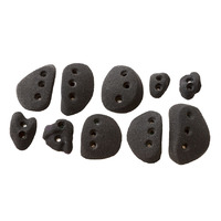 Metolius PU Basalt Screw on Hand Holds - 10 Pack