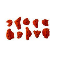 Metolius PU Naturals Screw on Hand Holds - 10 Pack