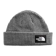 The North Face Salty Lined Beanie (Colour: TNF Medium Grey Heather)