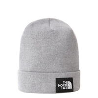 The North Face Dock Worker Recycled Beanie (Colour: Light Grey Heather)