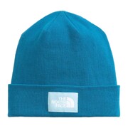 The North Face Dock Worker Recycled Beanie (Colour: Banff Blue)