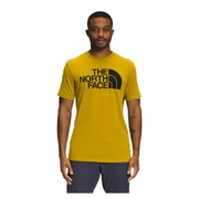 The North Face Men's SS Half Dome Tee (Colour: Mineral Gold, Size: Small)