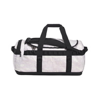 The North Face Base Camp Duffle (Colour: Lavender Fog Mountain Splatter Print/Black, Size: Medium)