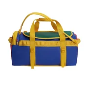 The North Face Base Camp Duffle (Colour: TNF Blue/TNF Red/Summit Gold, Size: Medium) - Clearance