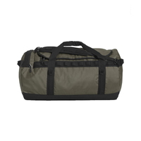 The North Face Base Camp Duffle (Colour: New Taupe Green/TNF Black, Size: Large)