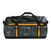 The North Face Base Camp Duffle L - Anthracite Grey/Conrad Topo Print/Summit Gold