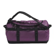 The North Face Base Camp Duffle (Colour: Blackcurrent Purple/TNF Black, Size: Small)