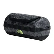 The North Face Basecamp Travel Cannister - Small (Colour: TNF Black/Glowing Topo Print)