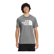 The North Face S/S Half Dome Tee (Colour: TNF Medium Grey Heather, Size: Extra Small)