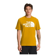 The North Face Short Sleeve Half Dome Tee (Colour: Arrowwood Yellow, Size: Small)