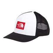 The North Face Keep It Patched Trucker - TNF Black/Horizon Red/TNF White