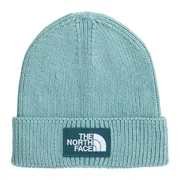 The North Face Logo Box Cuffed Beanie (Colour: Blue Eclipse/Space)