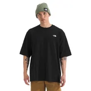 The North Face Men's TNF Essential Oversized SS Tee (Colour: TNF Black, Size: Extra Small)