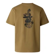 The North Face M's Stones Relaxed Graphic Tee - Cedar (Size: S)