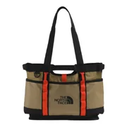The North Face Base Camp Utility Tote - Cedar/TNF Black/Lava Red