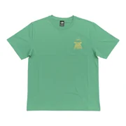 The North Face TNF Essential Mountain Relaxed Graphic Tee - Dimmed Algae (Size: S)