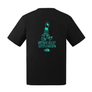 The North Face M's Heavy Weight Alien Relaxed Graphic Tee - TNF Black (Size: S)