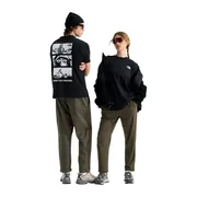 The North Face Unisex 60th Anniversary 2 Relaxed Short-Sleeve Tee (Colour: TNF Black, Size: XS)
