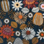 Nativa Handmade Chalkbags #151 - Aus Flowers