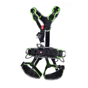 Ocun Thor Access 4Q Full Body Harness (Colour: Green, Size: M/L)