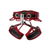 Ocun WeBee Big Wall Harness (Size: XS-M, Colour: Red/Black)