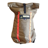 Organic Roll Pack - Sand Tan w Neon Orange