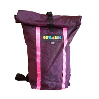 Organic Roll Pack - Purple w Neon Pink Daisy