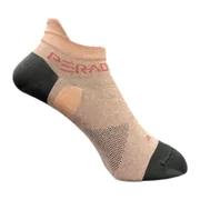 PER-ADRA Socks Heather (Colour: Salmon, Size: XS)
