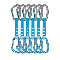 Petzl Djinn Axess Quickdraw 12cm - 6 Pack - Clearance