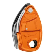 Petzl GRIGRI + (Colour: Orange)