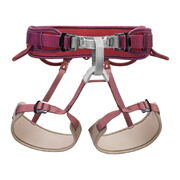 Petzl Corax Harness (Colour: Dark Red Size: 1)