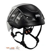 Petzl Meteor Helmet 2026 (Colour: Black/Gray, Size: 1 S/M)