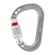 Petzl Rocha Screw Lock (Colour: Light Gray)
