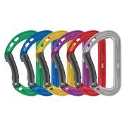 Petzl Spirit Bent Gate Set of 6
