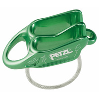 Petzl Reverso (Colour: Green)