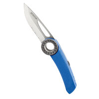 Petzl Spatha Knife (Colour: Blue)