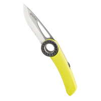 Petzl Spatha Knife (Colour: Yellow)