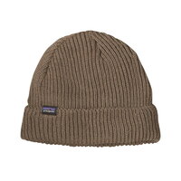 Patagonia Fisherman's Rolled Beanie (Colour: Ash Tan)